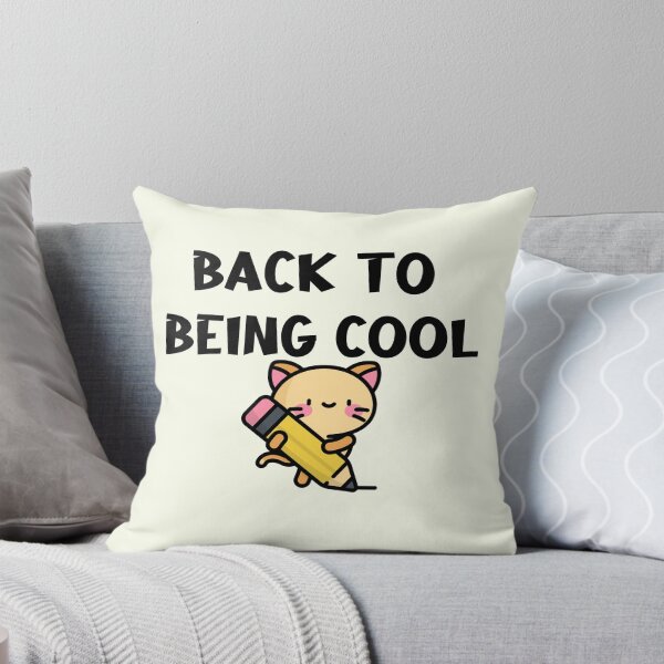 Item preview, Back To Being Cool Kitten - Back to  School designed and sold by mcxgr.
