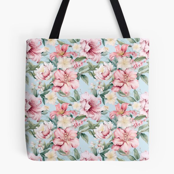 Item preview, Flower Print Scarves designed and sold by LittleFiaShop.