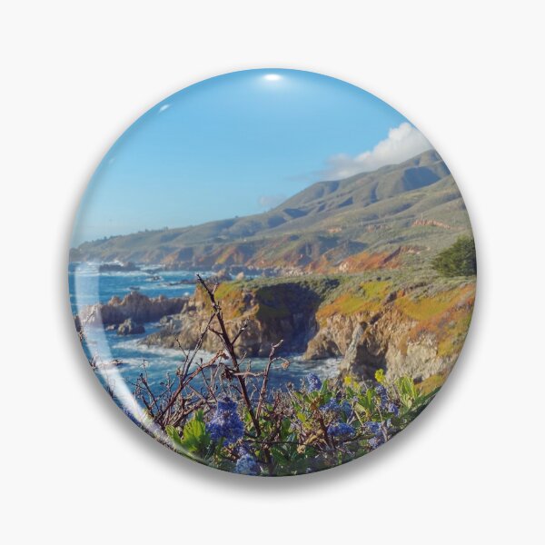 Item preview, Flowers Over Big Sur designed and sold by mmillenbach.