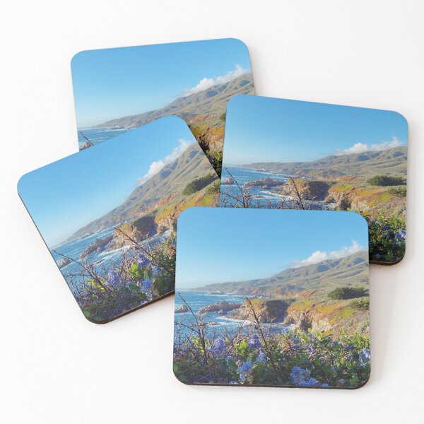 Item preview, Flowers Over Big Sur designed and sold by mmillenbach.