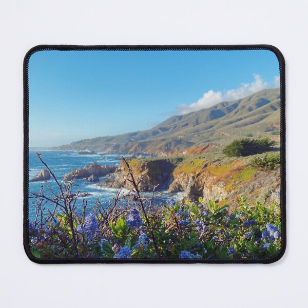 Item preview, Flowers Over Big Sur designed and sold by mmillenbach.