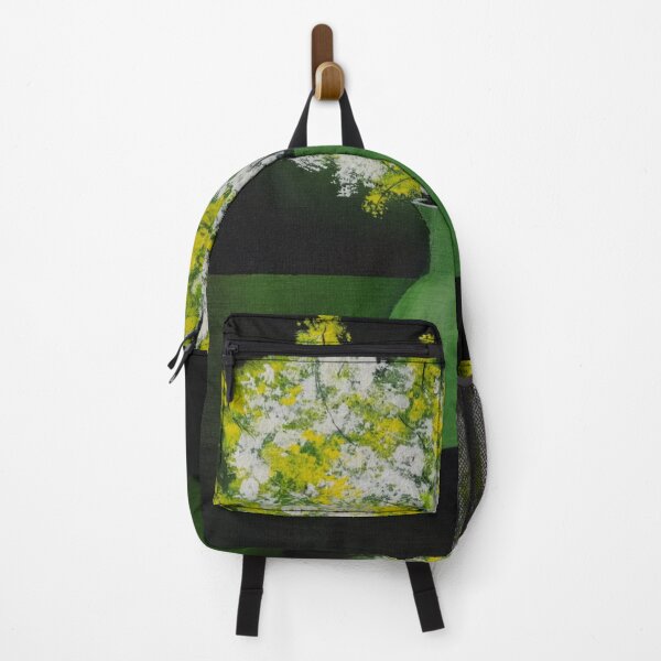 Item preview, Yellow & White Flowers in a Green Vase designed and sold by Rob McCullough.
