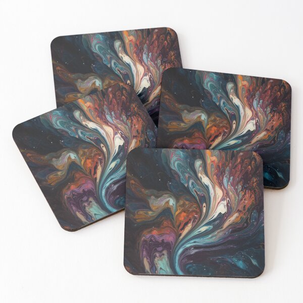Item preview, 3d abstract waves Design designed and sold by samuelpinzon.