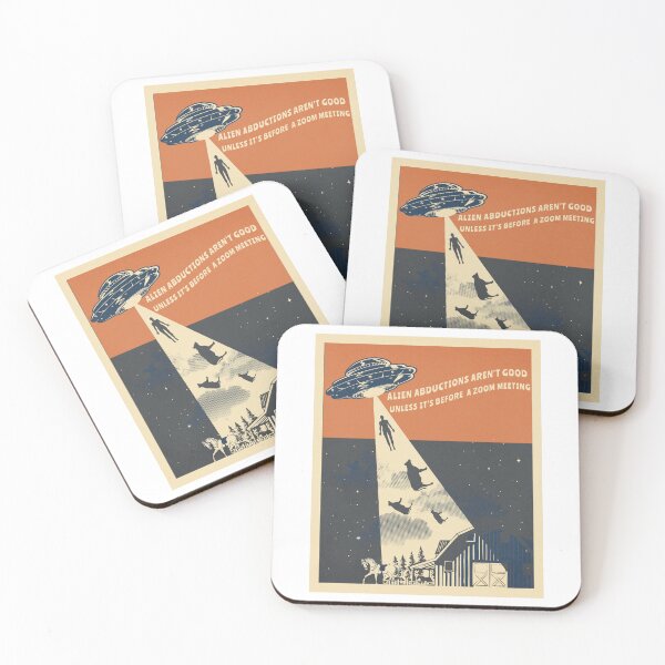 Item preview, Zoom-Ready Abductions designed and sold by amed73.