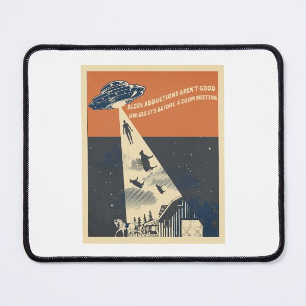 Item preview, Zoom-Ready Abductions designed and sold by amed73.