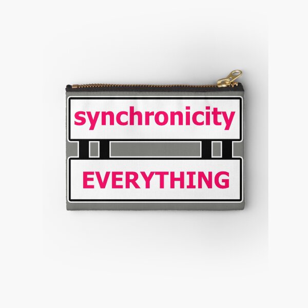 Item preview, Synchronicity Everything is Connected Jungian Psychology 1111 - Pink 2 of 4 designed and sold by Beachy.