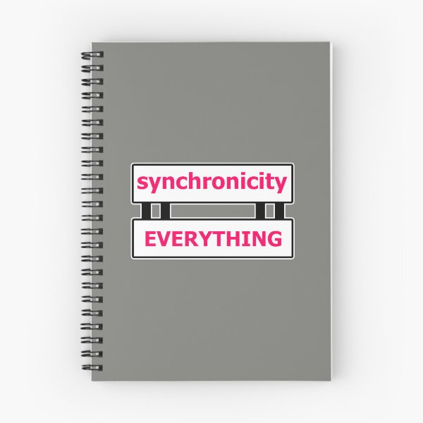 Item preview, Synchronicity Everything is Connected Jungian Psychology 1111 - Pink 2 of 4 designed and sold by Beachy.