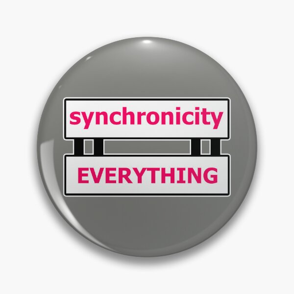 Item preview, Synchronicity Everything is Connected Jungian Psychology 1111 - Pink 2 of 4 designed and sold by Beachy.