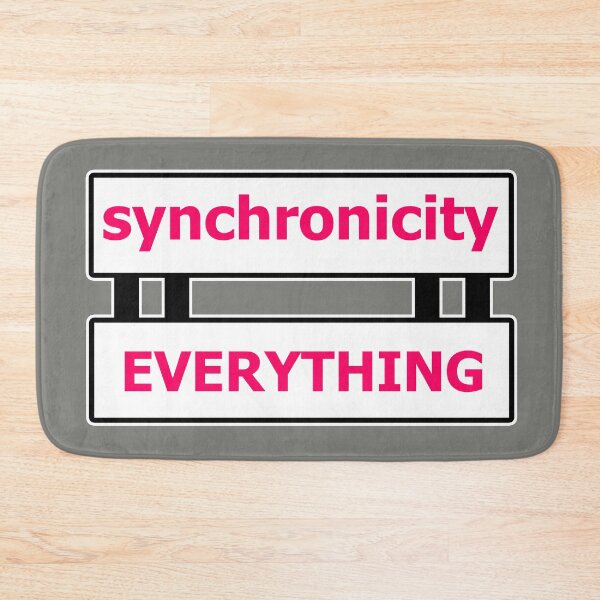 Item preview, Synchronicity Everything is Connected Jungian Psychology 1111 - Pink 2 of 4 designed and sold by Beachy.