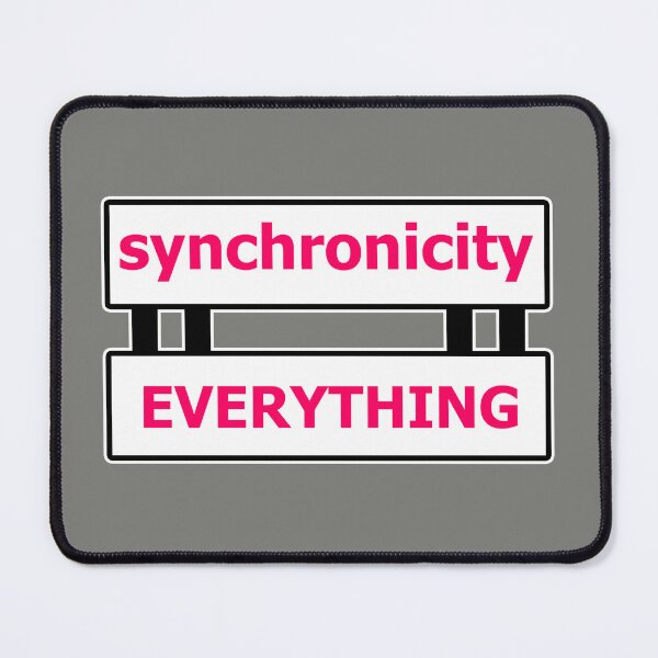 Item preview, Synchronicity Everything is Connected Jungian Psychology 1111 - Pink 2 of 4 designed and sold by Beachy.