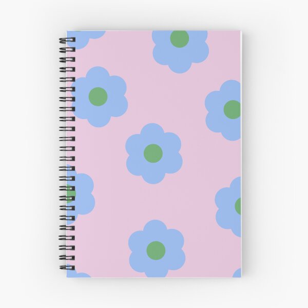 Item preview, Blue and Green Flower Pattern  designed and sold by ArtbyHans.