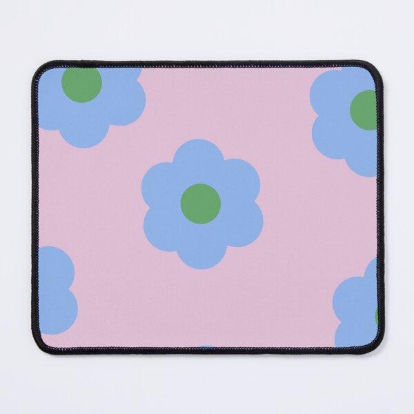 Item preview, Blue and Green Flower Pattern designed and sold by ArtbyHans.