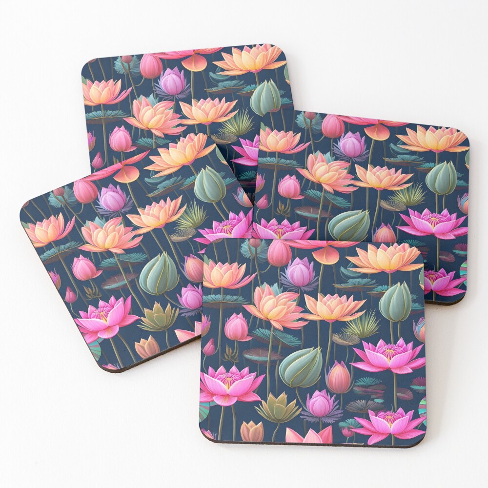 Item preview, Coasters (Set of 4) designed and sold by PrintSoulDesign.
