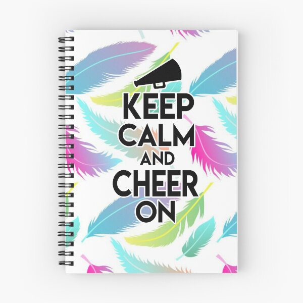 Item preview, keep calm and cheer on 2 designed and sold by incheerdesigns.