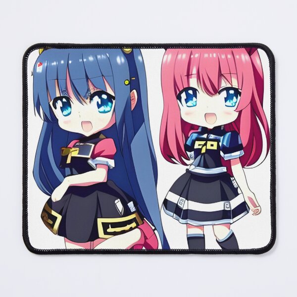 Item preview, Cute anime chibi girls designed and sold by xVicksx.