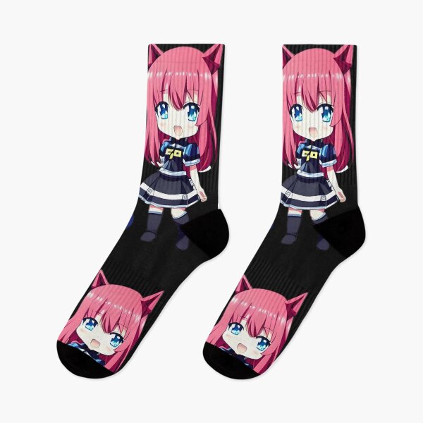 Artikelvorschau, Süße Anime-Chibi-Mädchen entworfen und verkauft von xVicksx.