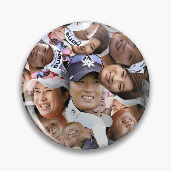 Item preview, Pak Se-ri  - Golf face pattern designed and sold by ManOfManyFaces.
