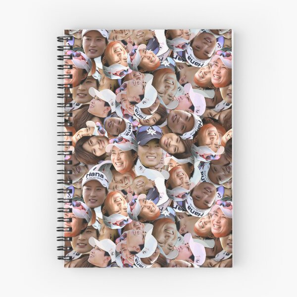 Item preview, Pak Se-ri  - Golf face pattern designed and sold by ManOfManyFaces.