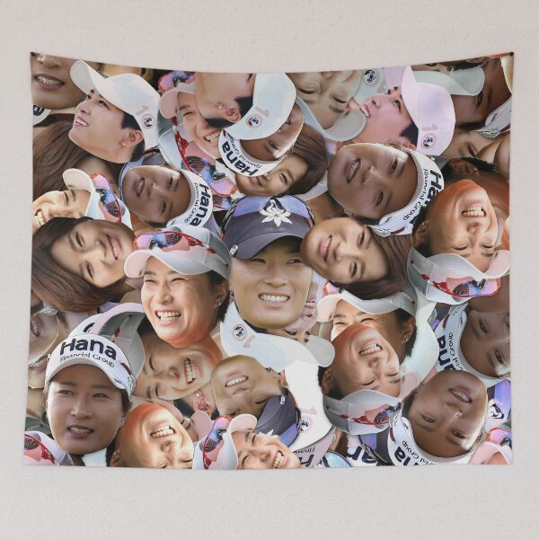 Item preview, Pak Se-ri  - Golf face pattern designed and sold by ManOfManyFaces.