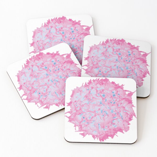 Item preview, Defending Against Invaders: T Lymphocyte in Cotton Candy designed and sold by DreamingBeetle.