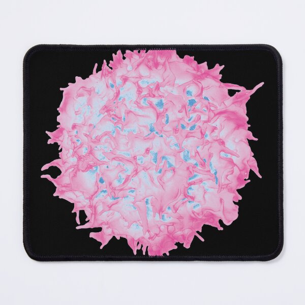 Item preview, Defending Against Invaders: T Lymphocyte in Cotton Candy designed and sold by DreamingBeetle.