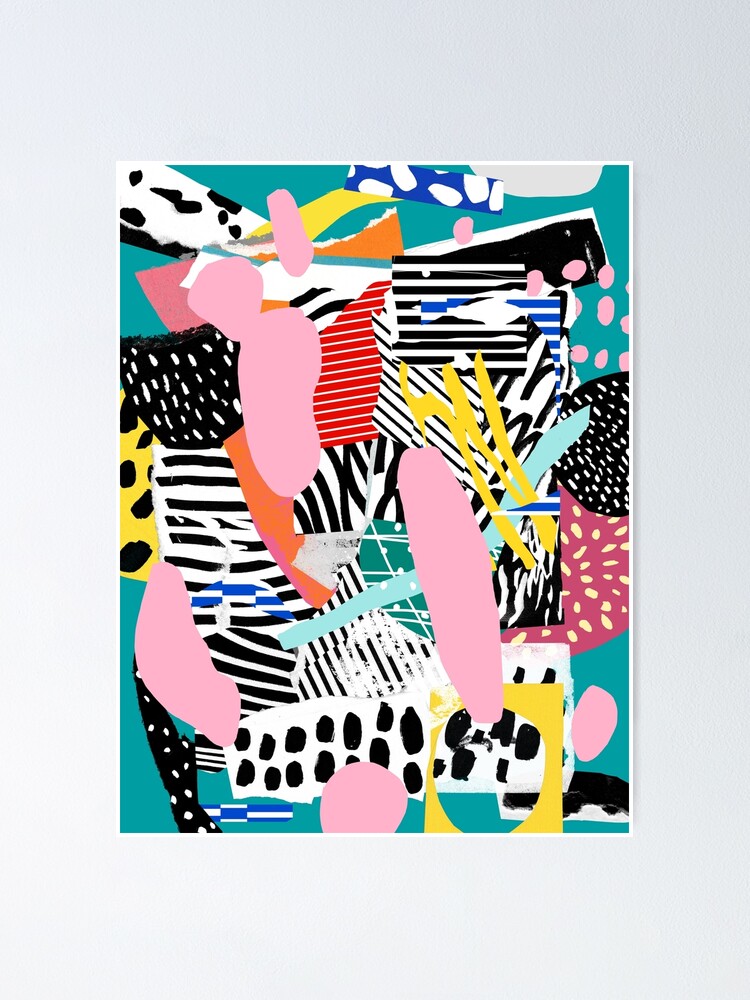 Alternate view of Tennis Court Poster