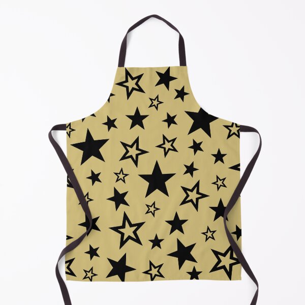 Item preview, Star Pattern Black and Gold designed and sold by tonymagnerart.