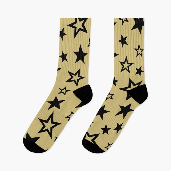 Item preview, Star Pattern Black and Gold designed and sold by tonymagnerart.