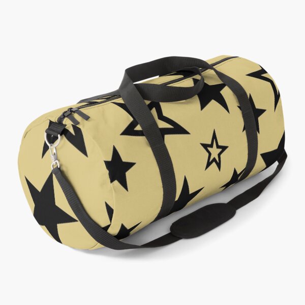 Item preview, Star Pattern Black and Gold designed and sold by tonymagnerart.