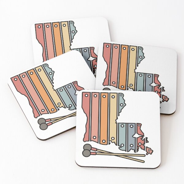 Item preview, Boho Xylophone Louisiana  designed and sold by Katherine Reardon.