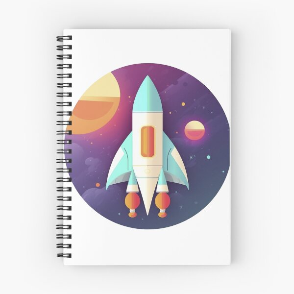 Item preview, Rocket icon logo designed and sold by MiraCleAI.