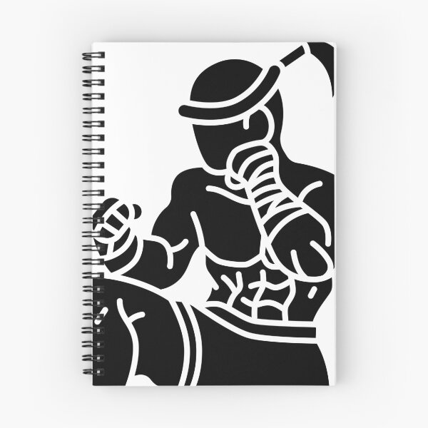 Item preview, Muay Thai man Muay Thai character designed and sold by TheGymZone.