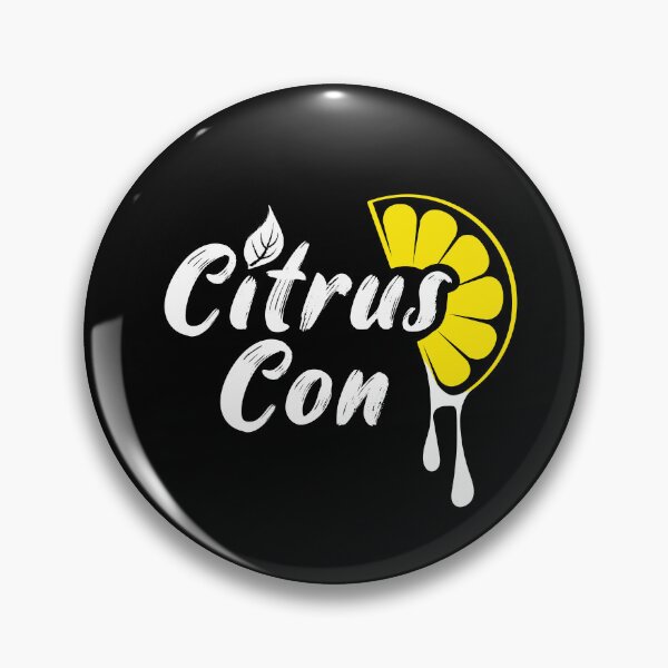 Item preview, Citrus Con Logo designed and sold by CitrusCon.