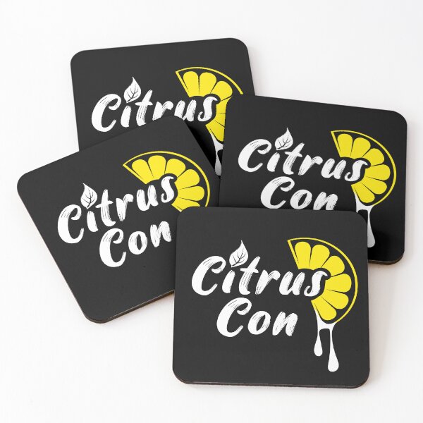 Item preview, Citrus Con Logo designed and sold by CitrusCon.