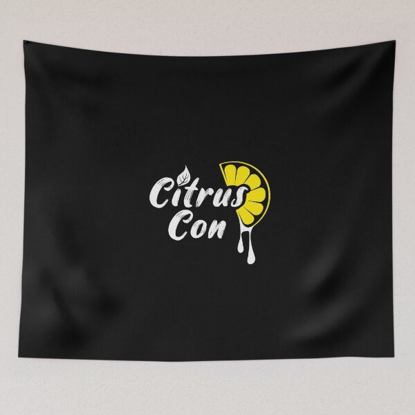 Aperçu de l'œuvre Logo Citrus Con créée et vendue par CitrusCon.