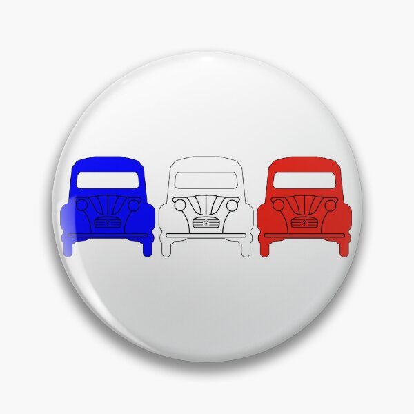 Item preview, Citroën 2CV Blue White Red designed and sold by Panda 95.