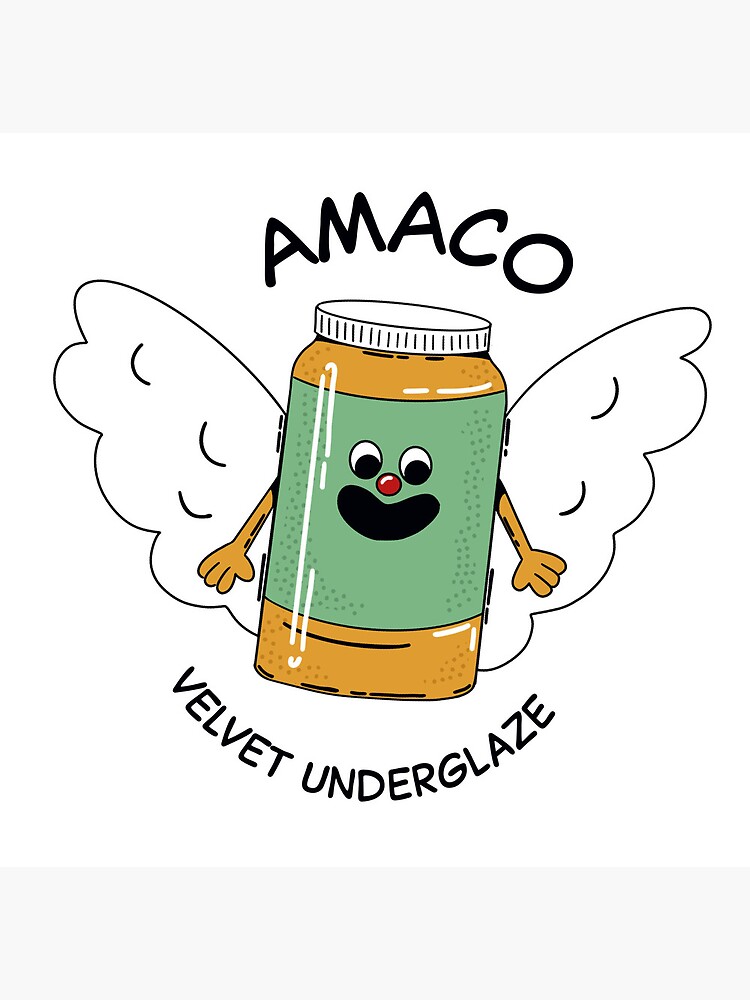 URL: AMACO Velvet Underglazes