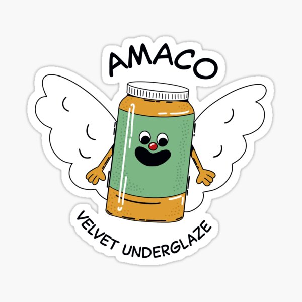 Item preview, Amaco - Velvet Underglaze Jar designed and sold by amacobrent.