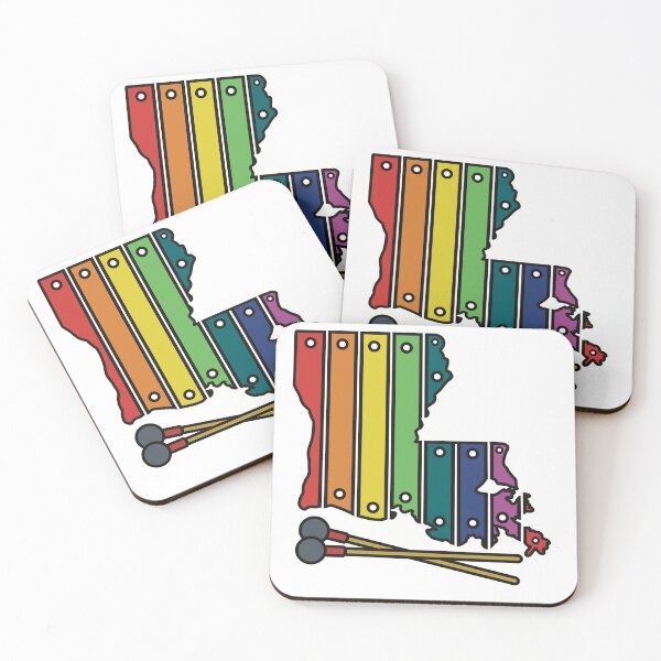 Item preview, Rainbow Xylophone Louisiana  designed and sold by Katherine Reardon.