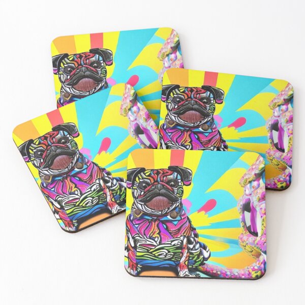 Item preview, The Pug designed and sold by cfbennettmedia.