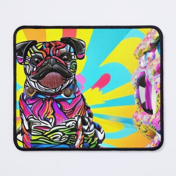 Item preview, The Pug designed and sold by cfbennettmedia.