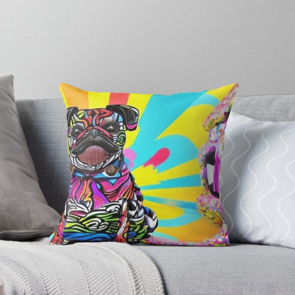 Item preview, The Pug designed and sold by cfbennettmedia.