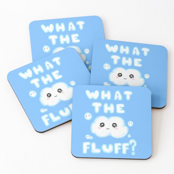 Item preview, What the Fluff? designed and sold by BubbleFluffCo.