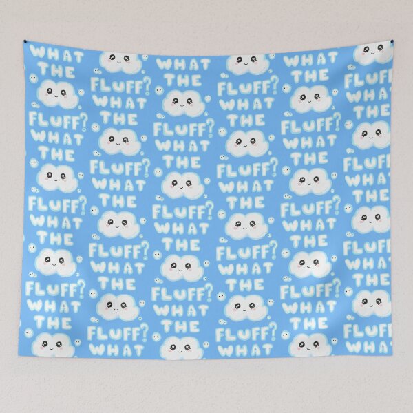 Item preview, What the Fluff? designed and sold by BubbleFluffCo.
