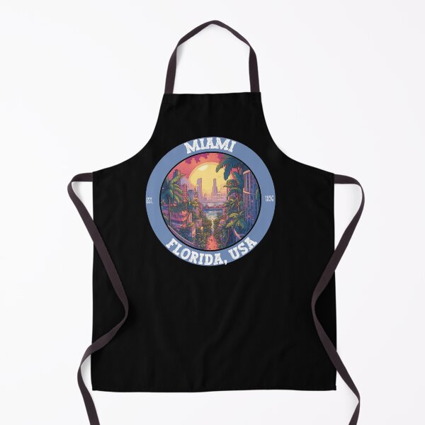 Artikelvorschau, Miami Florida Retro Vintage erstaunliches Outdoor-Abenteuer-Reise-Liebhaber-Geschenk-Souvenir entworfen und verkauft von Eponine6.