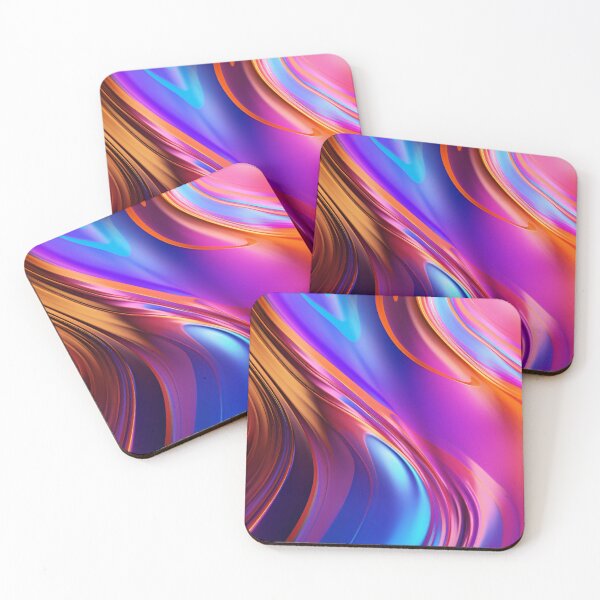 Item preview, Abstract Waves Metal Art | A Modern and Minimalist Piece of Art for Home Decor designed and sold by samuelpinzon.