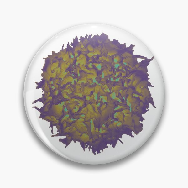 Item preview, Defending Against Invaders: T Lymphocyte in Kiwi designed and sold by DreamingBeetle.