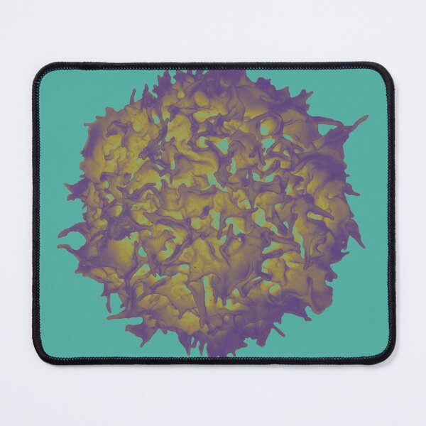 Item preview, Defending Against Invaders: T Lymphocyte in Kiwi designed and sold by DreamingBeetle.