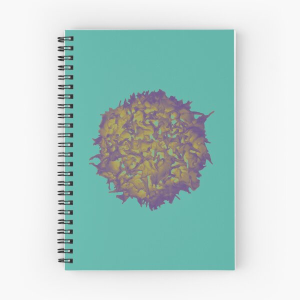 Item preview, Defending Against Invaders: T Lymphocyte in Kiwi designed and sold by DreamingBeetle.