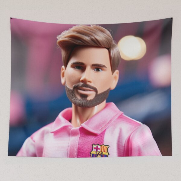 Item preview, If Messi were a Barbie doll... designed and sold by Santonix.